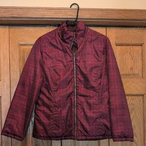 Women's Burgundy Jacket